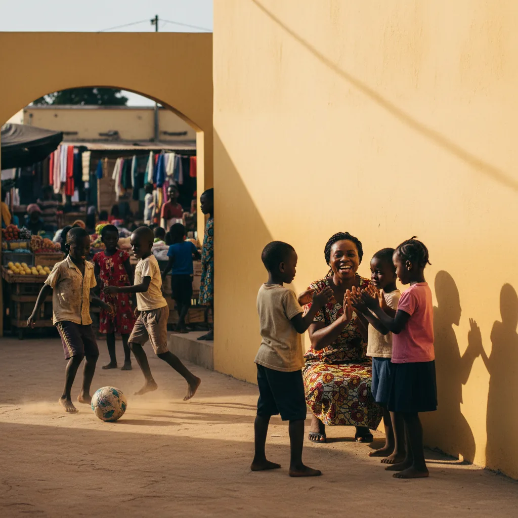 Abobo, Abidjan — enfance et refuge.