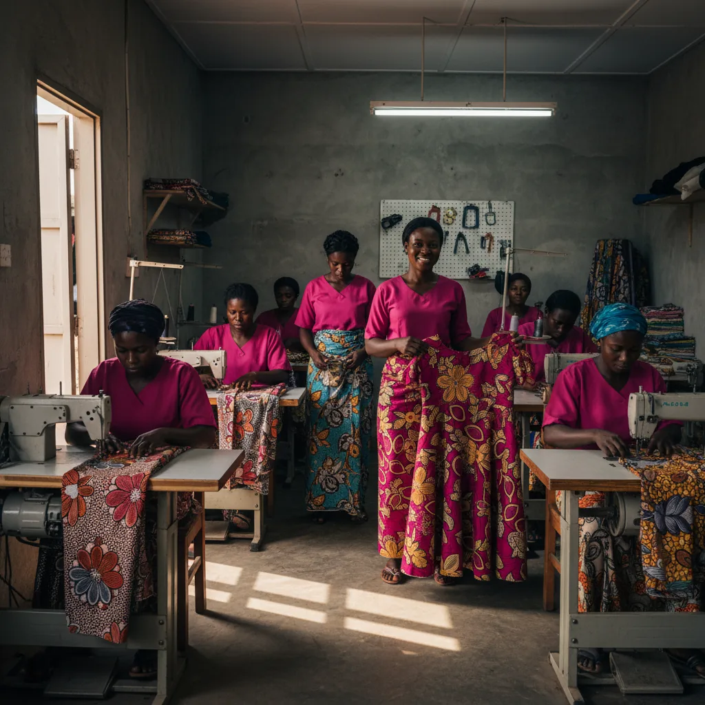 Bouaké — autonomie des femmes.