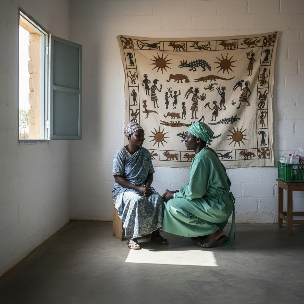 Korhogo, pays Sénoufo — santé.