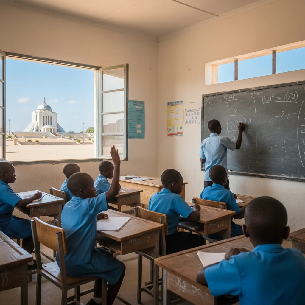 Yamoussoukro — éducation.